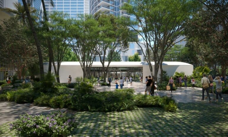 World's Largest Apple Store Planned for Miami: Report